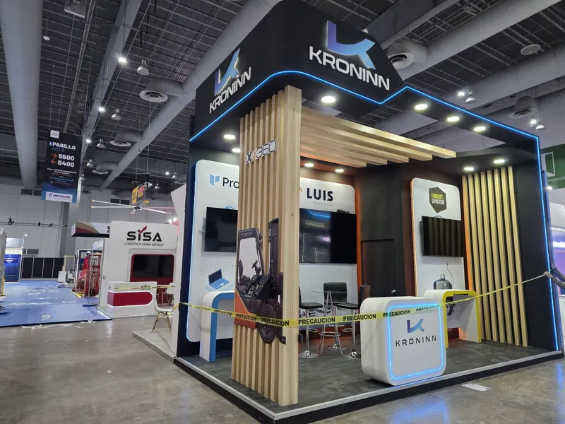 Stand Kronin Quito Trazo 3D