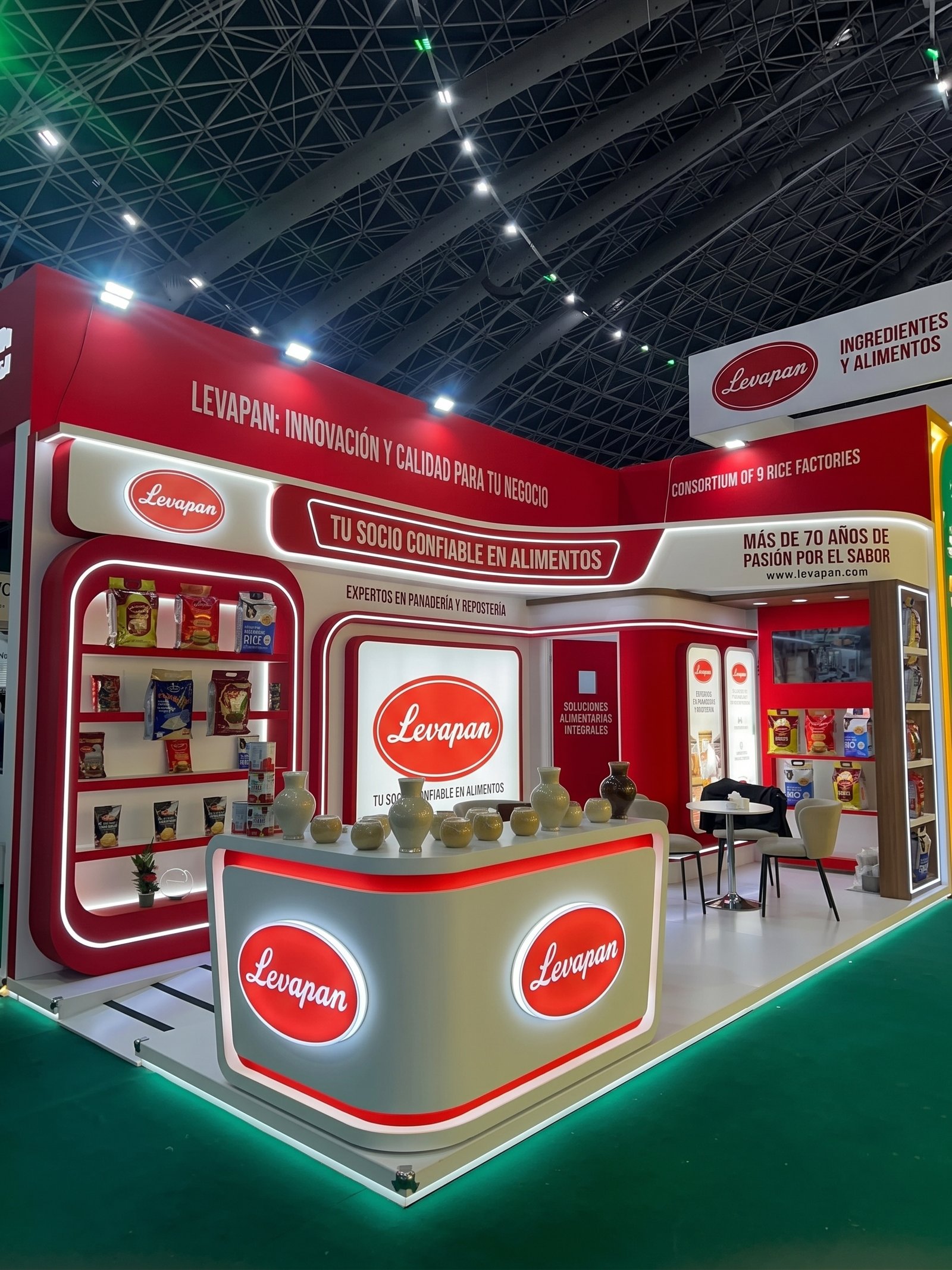 Stand Levapan Expoalimentos Quito