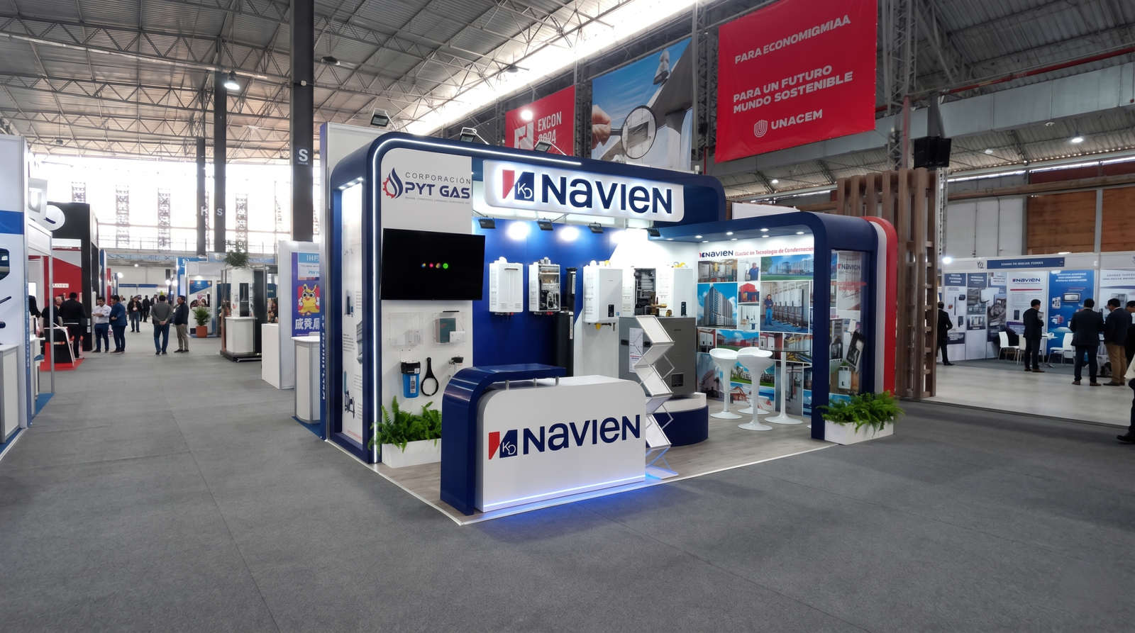Stand Navien