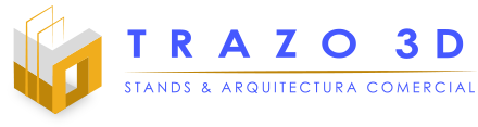 TRAZO 3D · Stands y arquitectura comercial