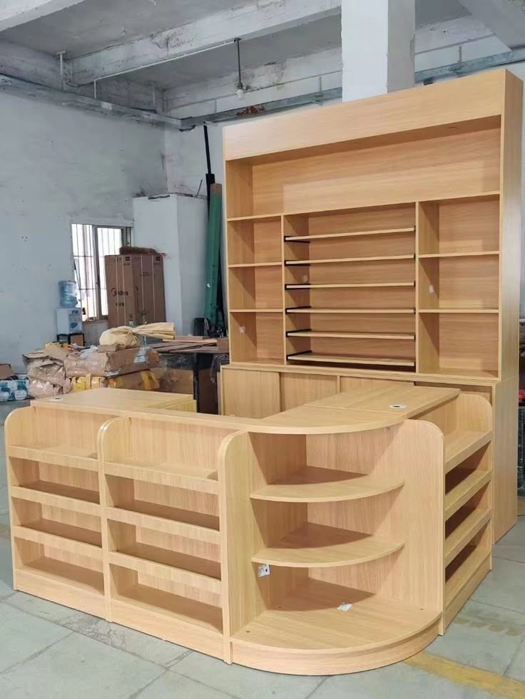 Exhibidor comercial personalizado Trazo 3D